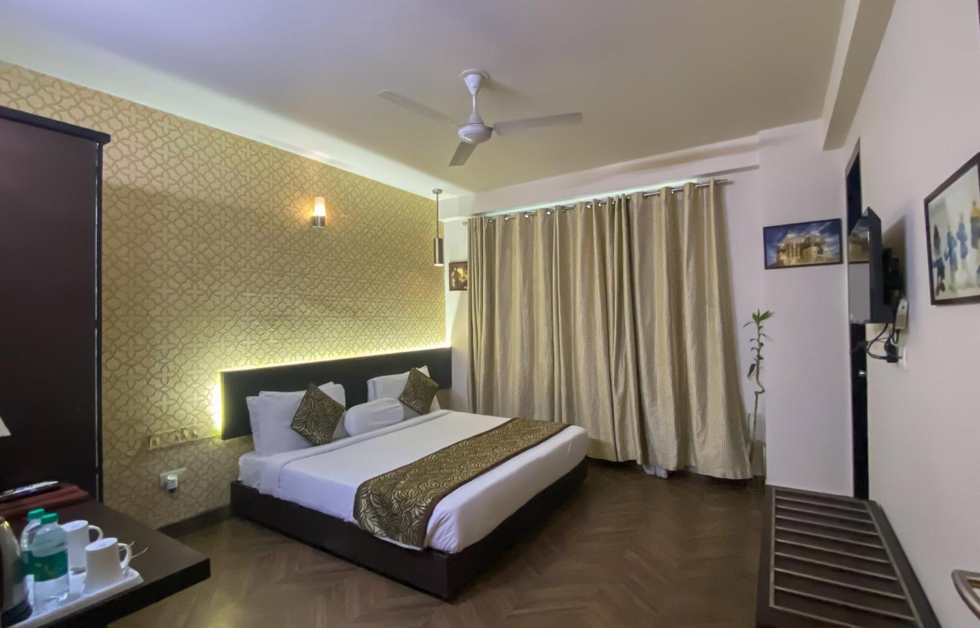 Woodapple Residency Új-Delhi Szoba fotó